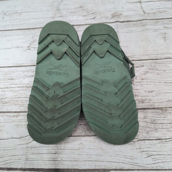 Reebok Beatnik Sandal \'Ashen Green\' FY2947 Men Size 8 main image 6
